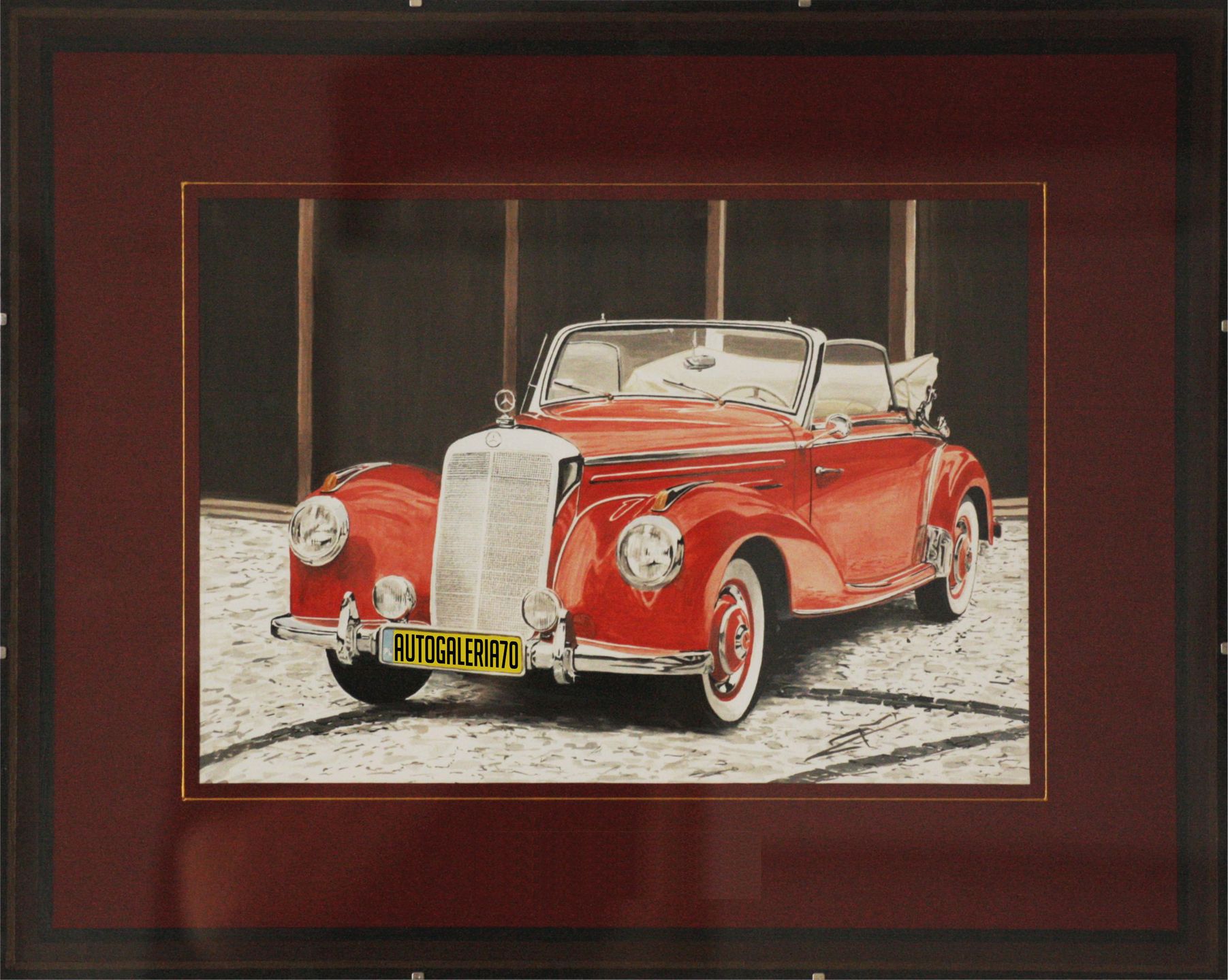 Wiosenne Mercedesy 4