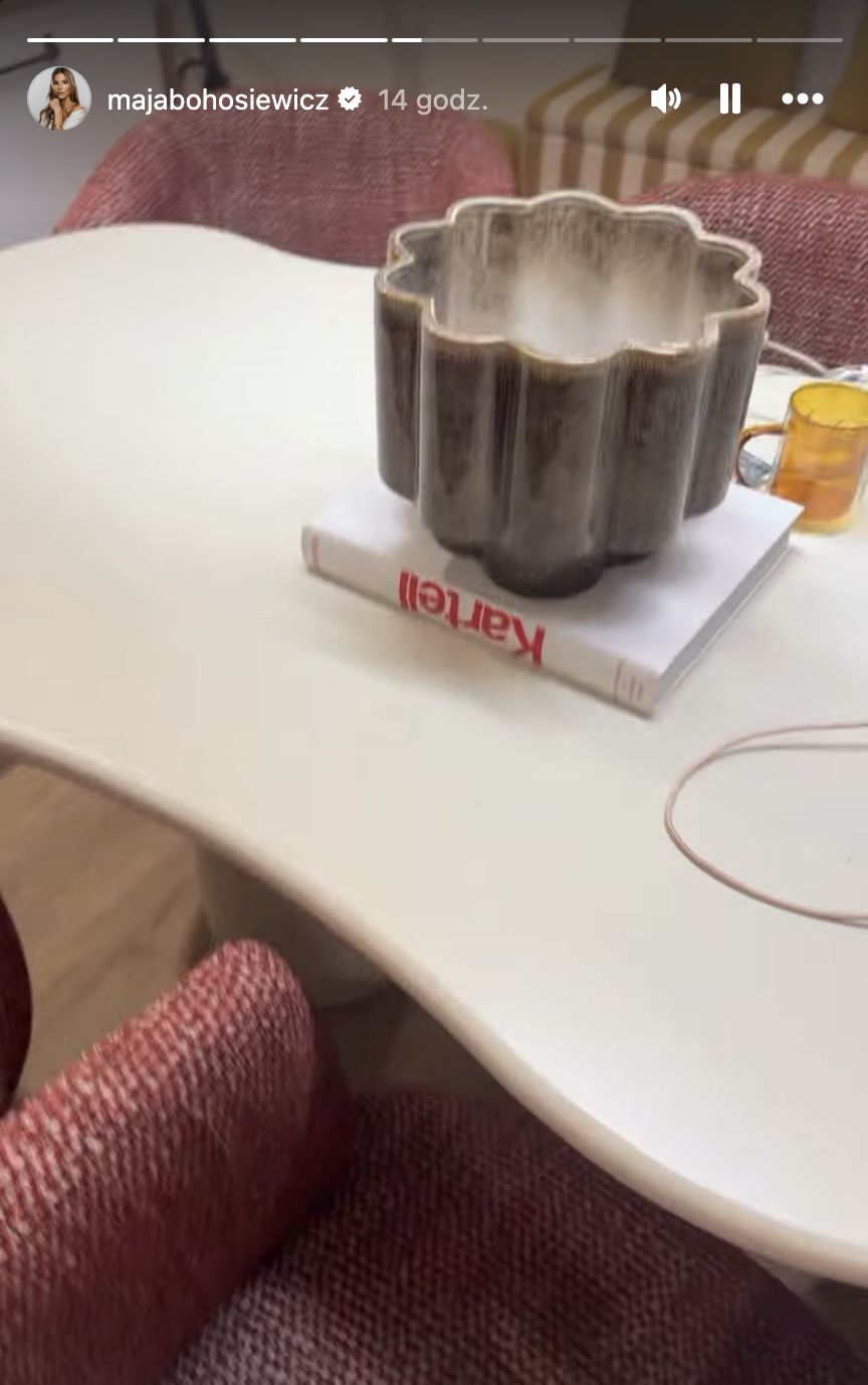 Maja Bohosiewicz w odwiedzinach u Soni