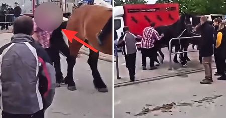 Skandal w Pajęcznie. Policja ustaliła tożsamość mężczyzny z nagrania