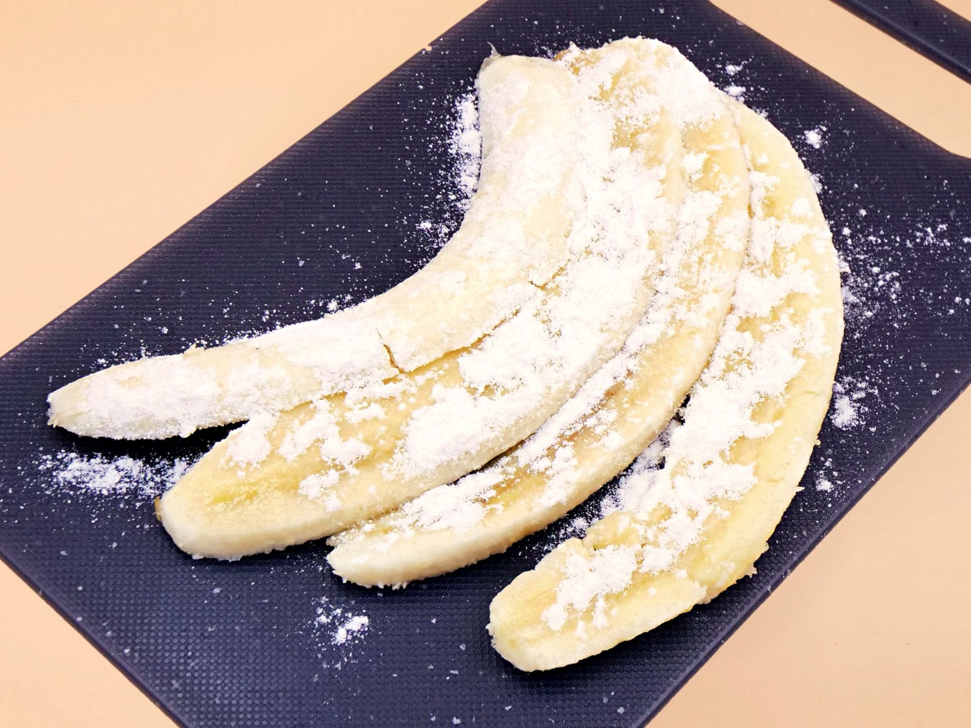 Banan smażony przepis