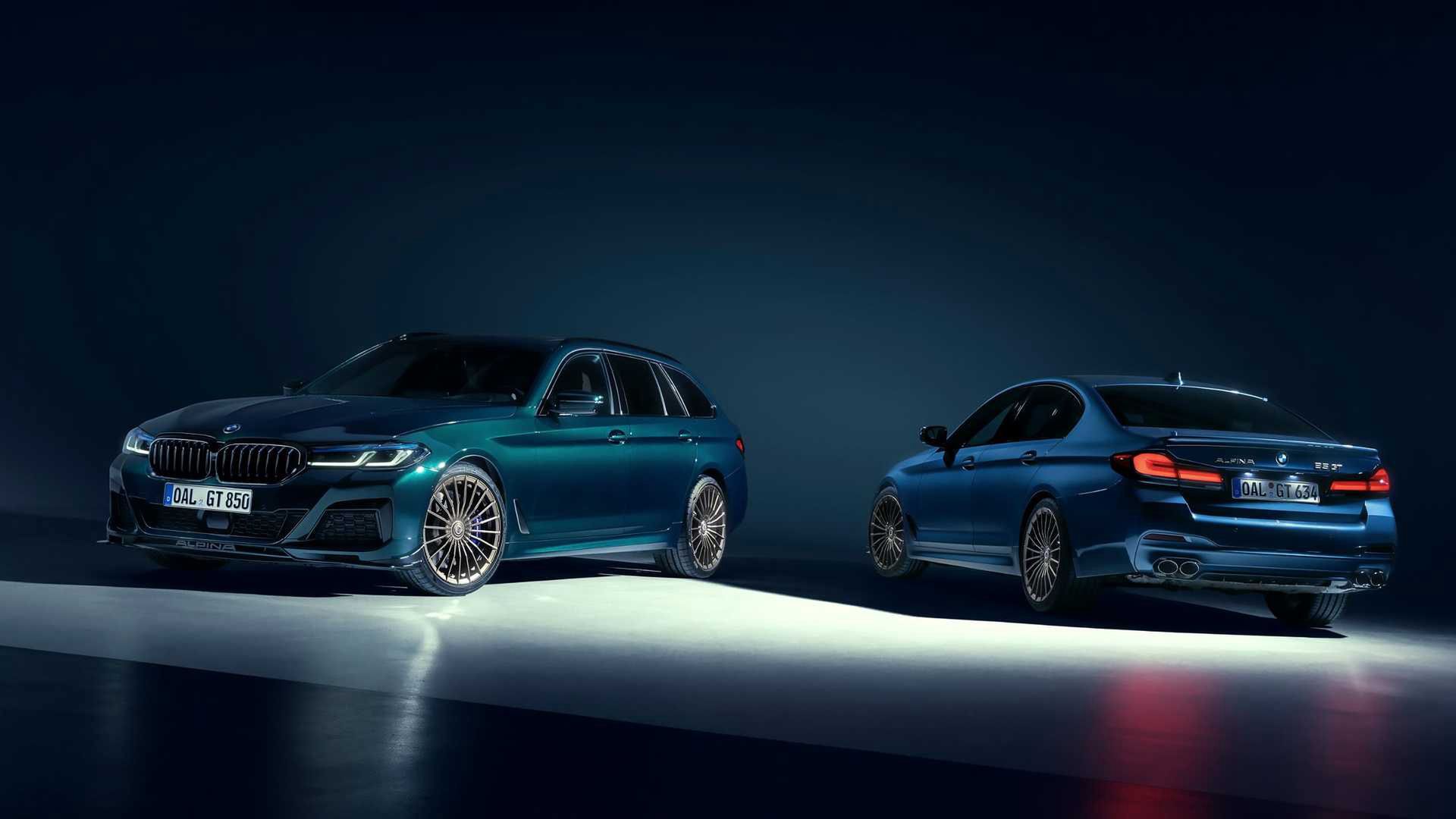 Alpina B5 GT