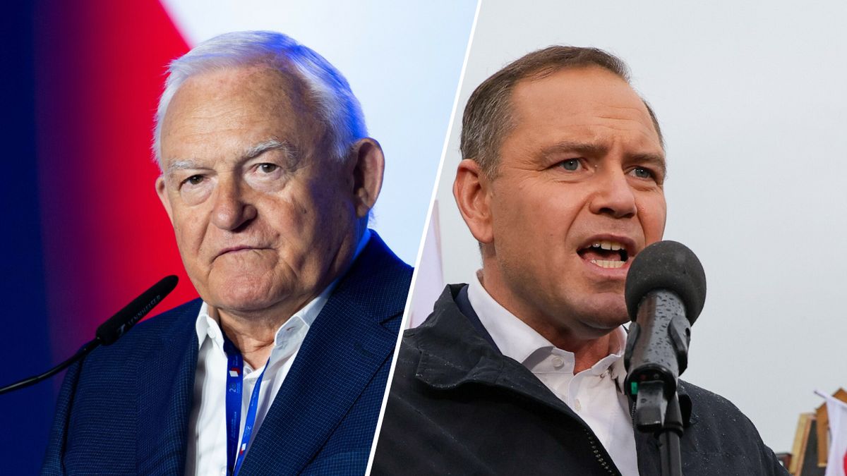 Leszek Miller skomentował doniesienia o Karolu Nawrockim