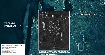 Polskie satelity nad Ukrainą. Firma ICEYE podpisała nowe porozumienie