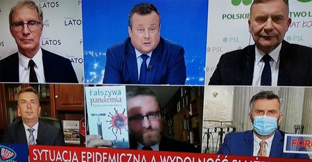 Awantura w studiu TVP. Dziennikarz wyrzucił posła