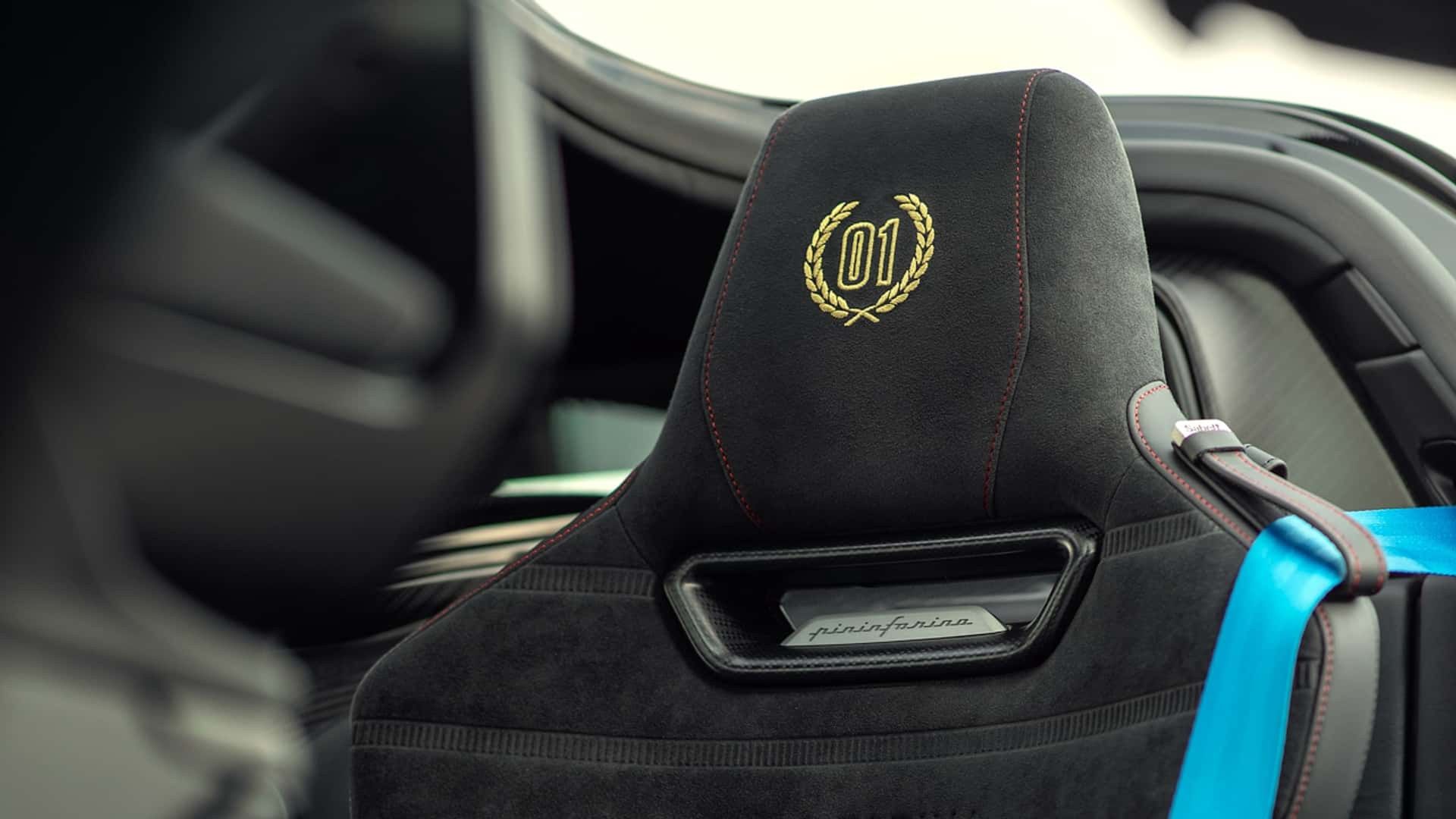 Pininfarina Battista Edizione Nino Farina