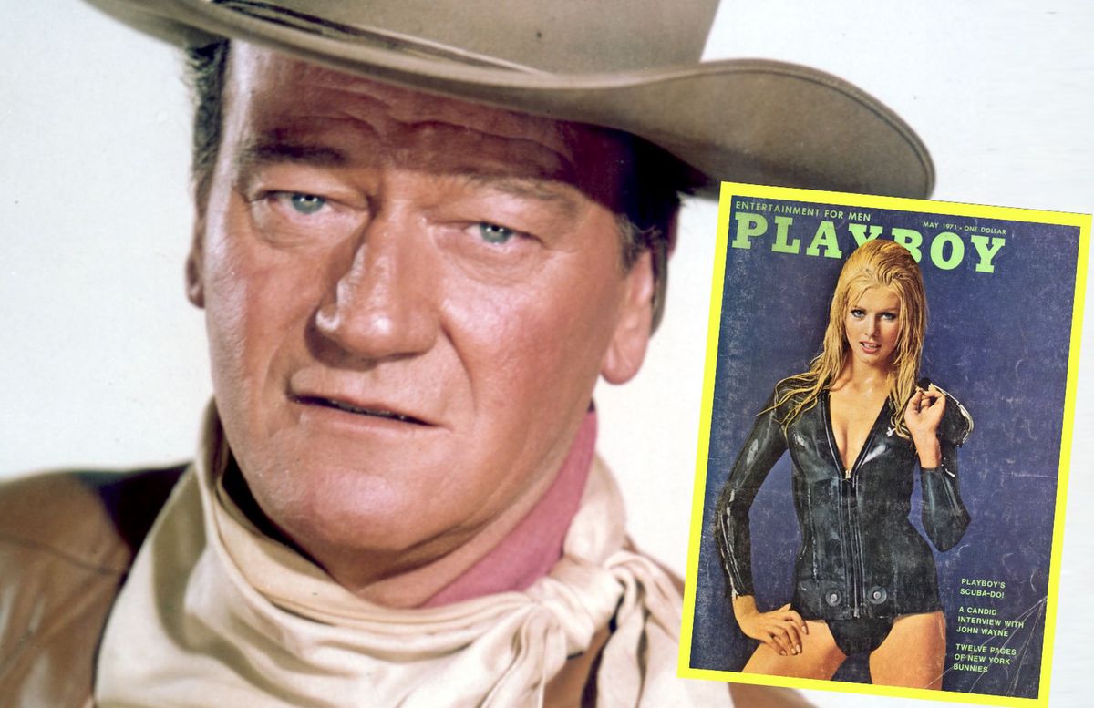 W 1971 r. John Wayne udzielił "Playboyowi" skandalicznego wywiadu