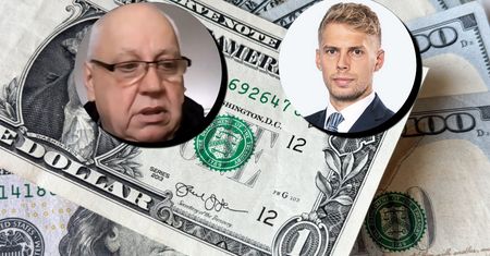 Oto co się dzieje, kiedy dolar jest słaby. "Dopóki rządzi Trump, nie spałbym spokojnie"