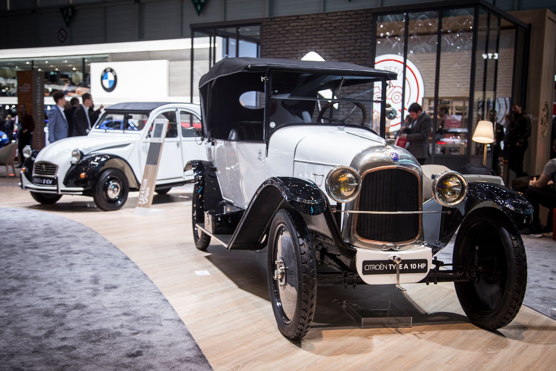 10-konny Type A to pierwszy Citroën, jaki kiedykolwiek został wyprodukowany, a ponad też pierwszy seryjnie produkowany samochód w Europie