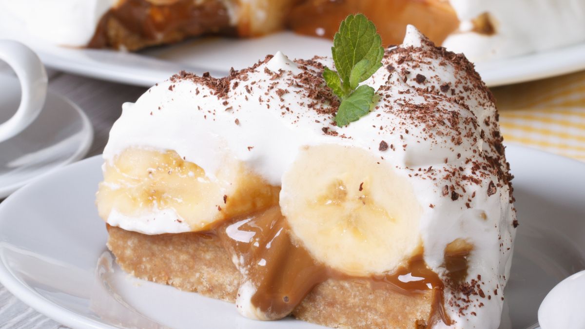 Banoffee smakuje i wygląda obłędnie
