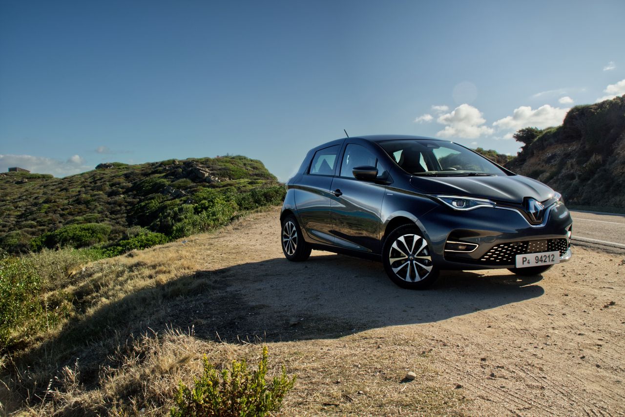 Nowe Renault Zoe z wyglądu zostało po prostu odświeżone