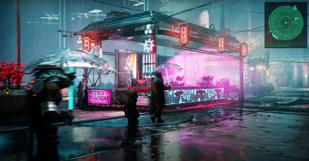 The Ascent w trybie FPP wygląda lepiej od Cyberpunka 2077