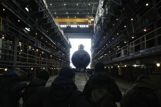 Będzie przenosił megatorpedy, Rosja nazywa go statkiem badawczym. Ekspert: to zapowiedź nowej zimnej wojny
