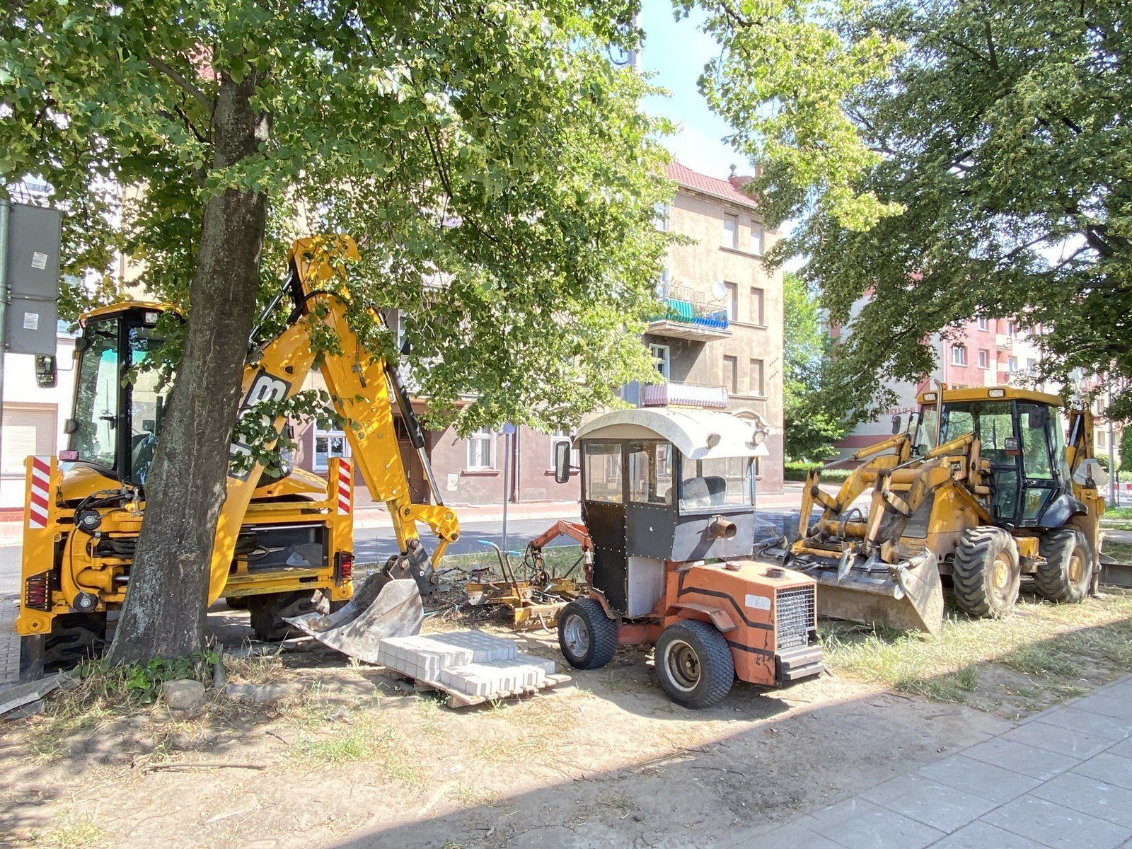 Lipiec 2025 - ulica Racławicka w Lesznie