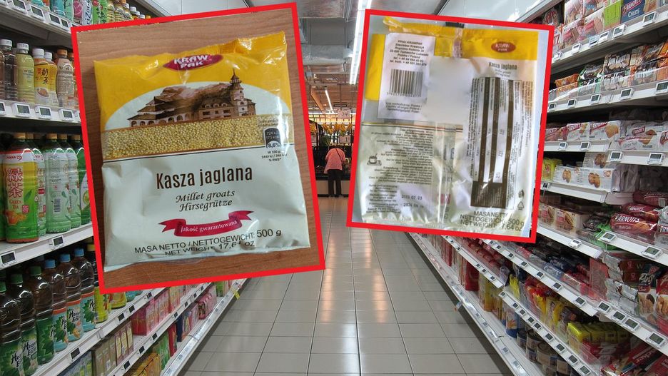 Trująca kasza w sklepach. Jest alert