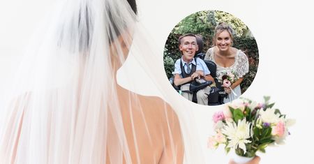 Shane Burcaw i Hannah Aylward wzięli ślub. Charakterystyczna para youtuberów od lat wzbudza emocje
