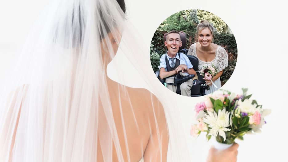 Shane Burcaw i Hannah Aylward wzięli ślub