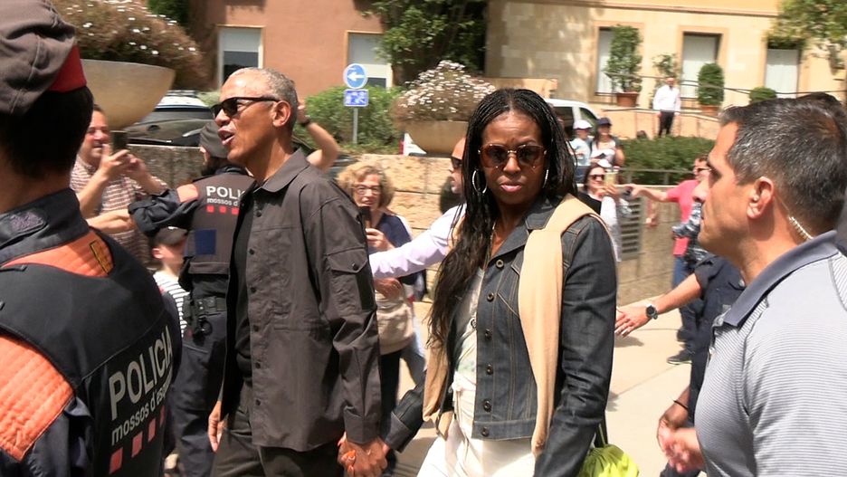 Michelle i Barack Obama