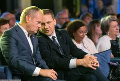 Sikorski zastąpi Tuska? Zapytano Polaków