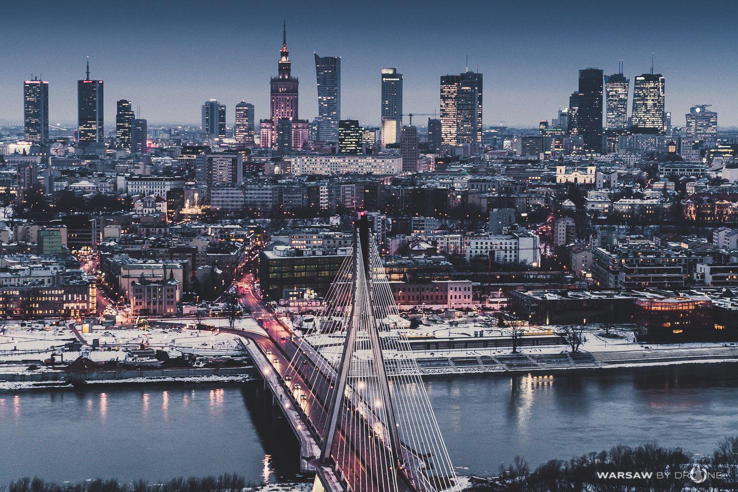 Poznajesz to miasto? Rafał Ganowski opowiedział nam o projekcie "Warsaw By Drone" 1