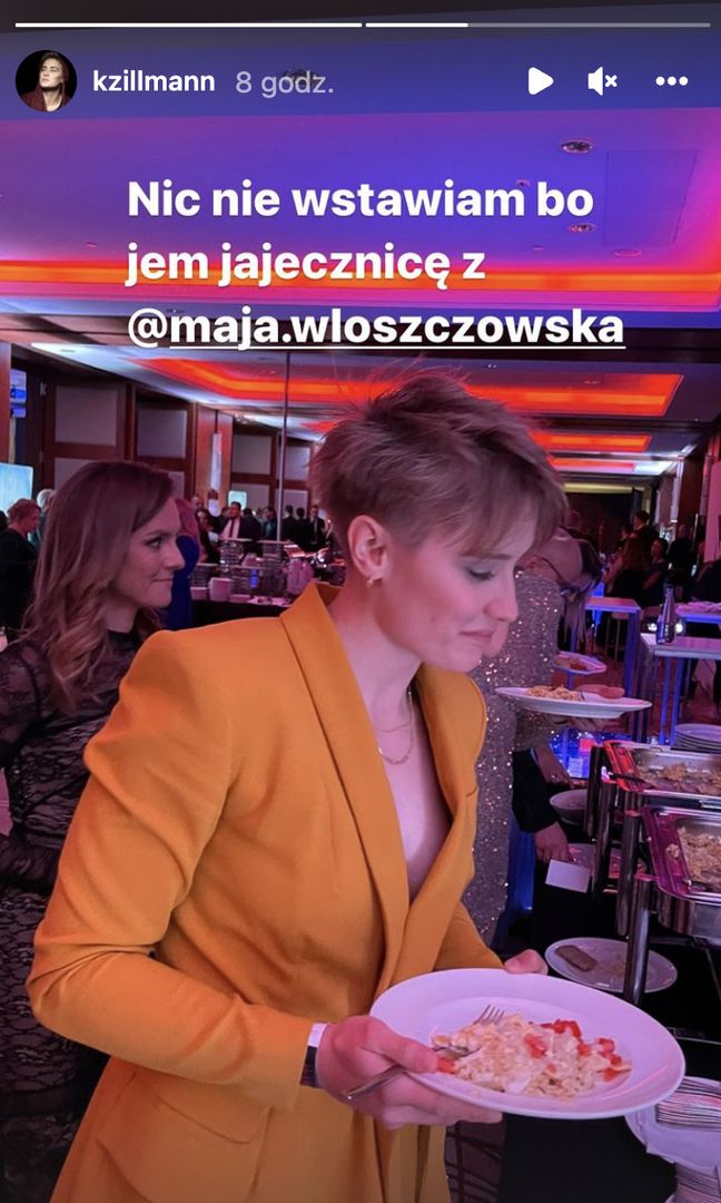 Katarzyna Zillmann na Gali Mistrzów Sportu 