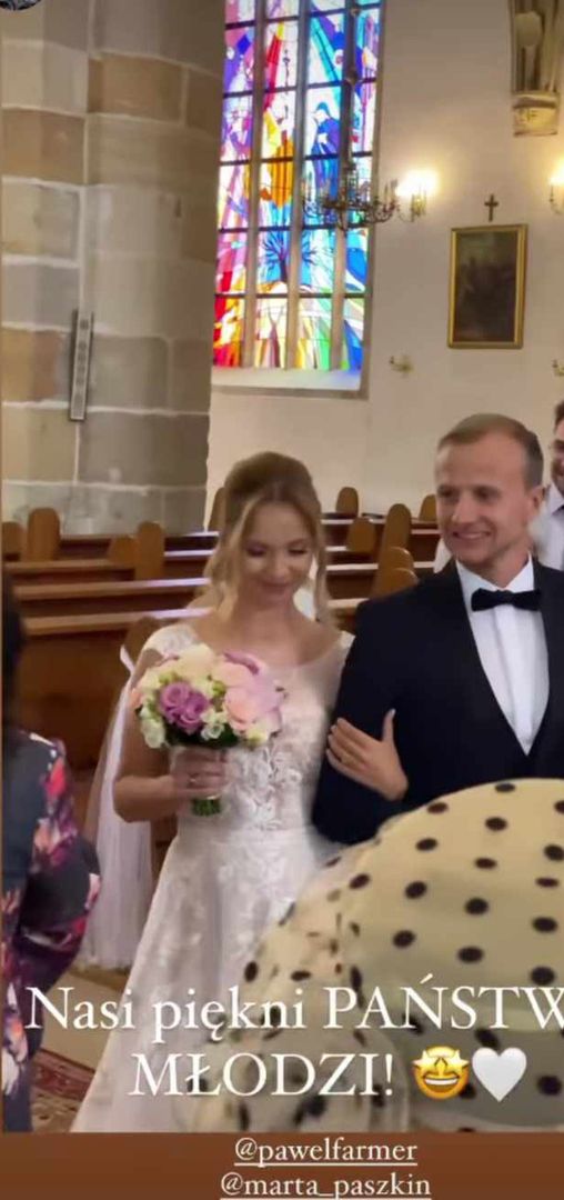 Screen z instastories Pawła Bodziannego