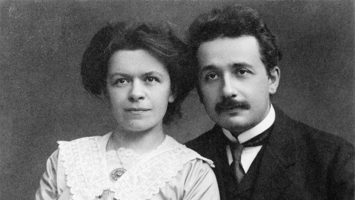 Mileva Marić i Albert Einstein 
