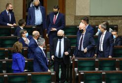 Awantura w Sejmie. Michał Wójcik: świetne wystąpienie prezesa PiS