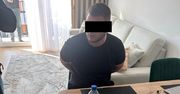 Przyjechał spotkać się z dziewczyną. Chwilę później zatrzymała go policja