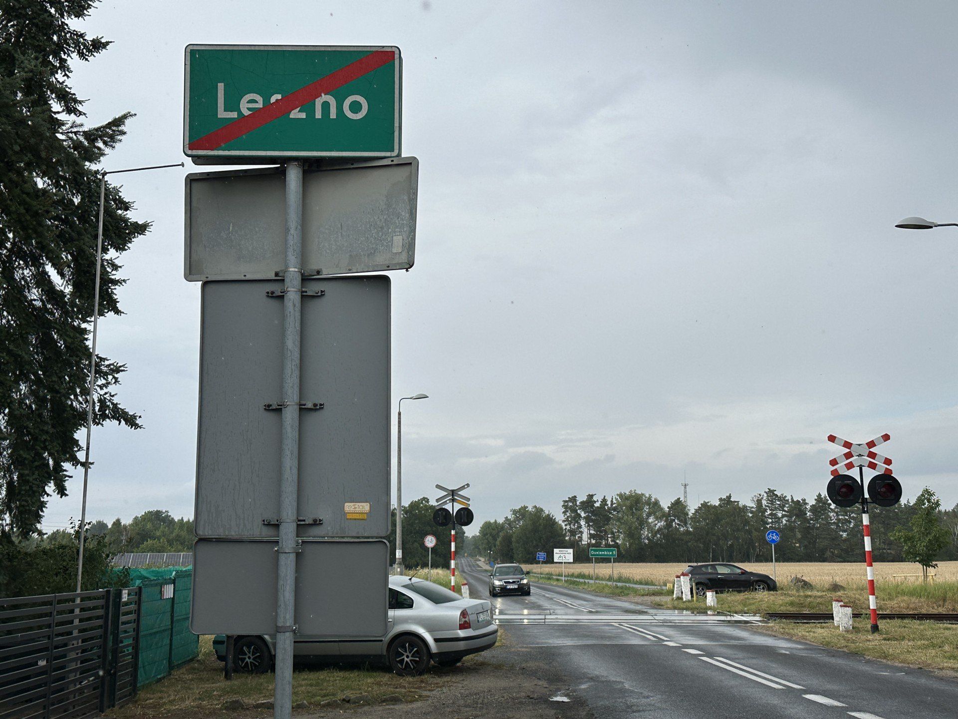 Droga Leszno-Gronówko
