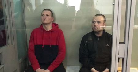 Dwaj rosyjscy żołnierze zostali skazani. Popełnili zbrodnie wojenne w Charkowie