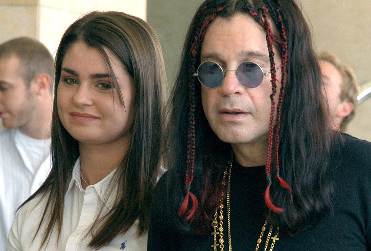 Ozzy Osbourne z córką Aimee