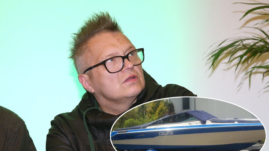 Skradziono łódź przyjaciela Muńka Staszczyka