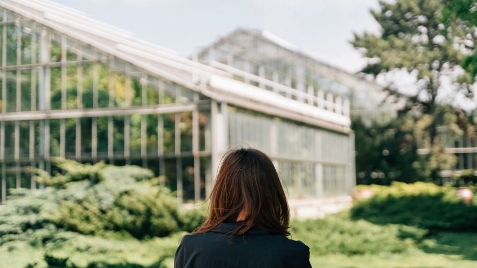 Ogrody botaniczne to miejsca idealne do odpoczynku 