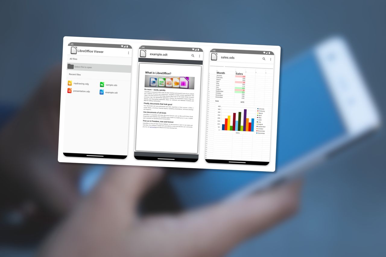 LibreOffice Viewer dostępny na Androida. Nie wszystkim się spodoba