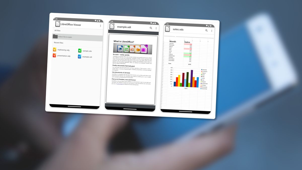LibreOffice Viewer dostępny na Androida