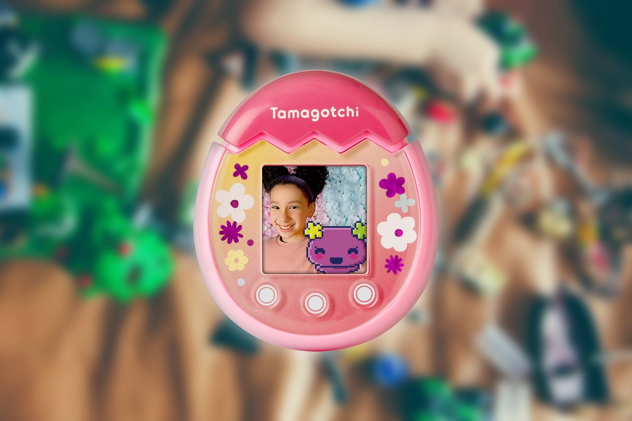 Nostalgia w najlepszym wydaniu. Powstało Tamagotchi z wbudowanym aparatem!