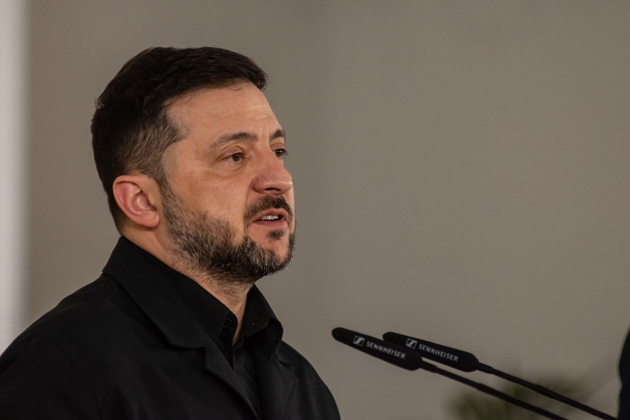 Zełenski rozmawiał z premierem Wielkiej Brytanii. "Wiele perspektyw drogi do pokoju"