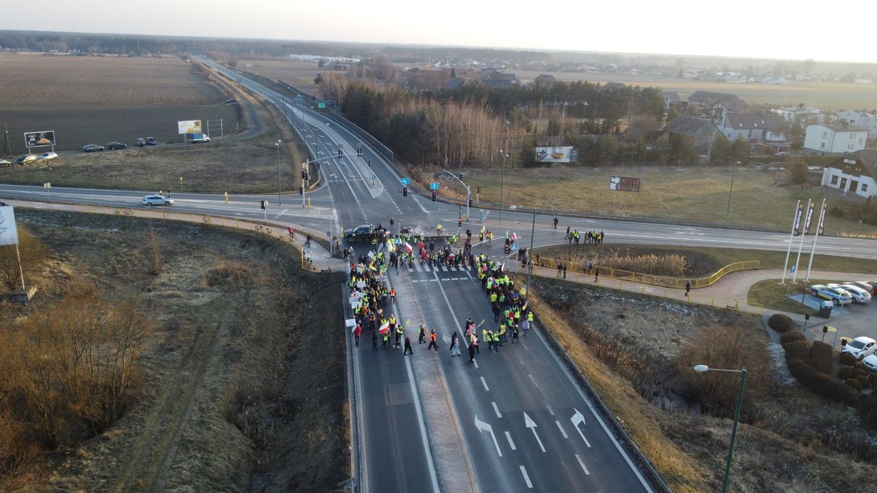 Spór o przebieg S11. Gmina Kochanowice odwołała się od decyzji RDOŚ