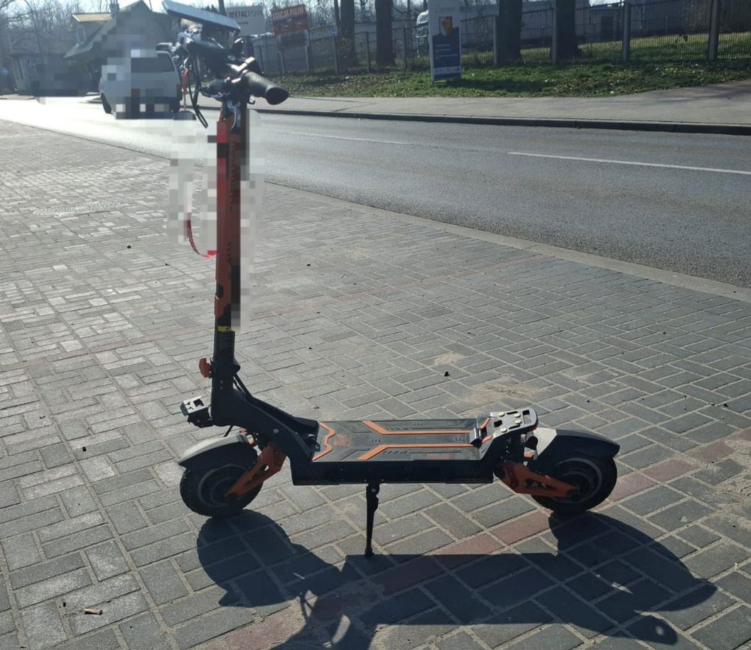 Lubelskie: Wysoki mandat za jazdę hulajnogą elektryczną. 44-latek był nietrzeźwy