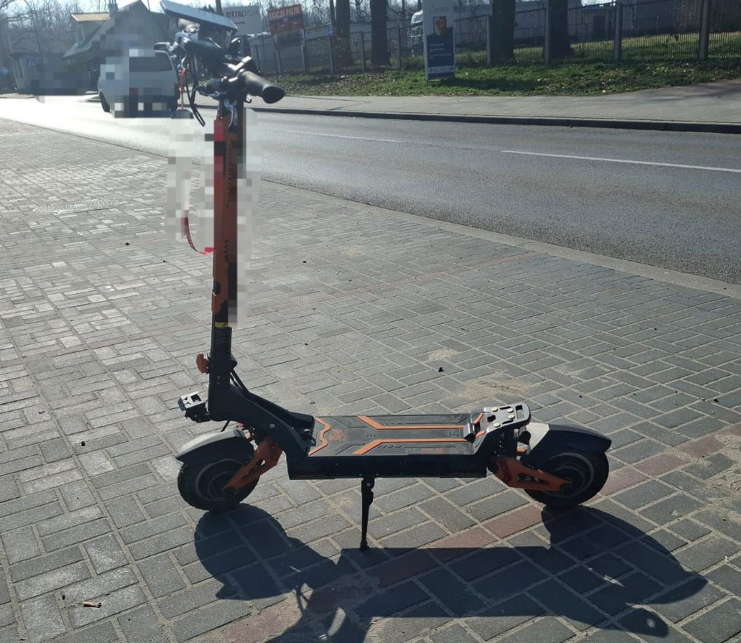Lubelskie: Wysoki mandat za jazdę hulajnogą elektryczną. 44-latek był nietrzeźwy