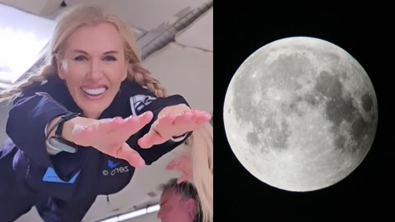 Aneta Glam przygotowuje się do lotu wokół Księżyca