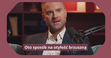 Genialny patent. Tak w mig zrzucisz brzuch