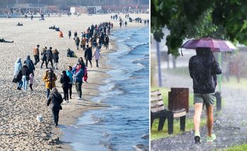 Eksplozja wiosny w środku marca. Radość nie potrwa jednak długo