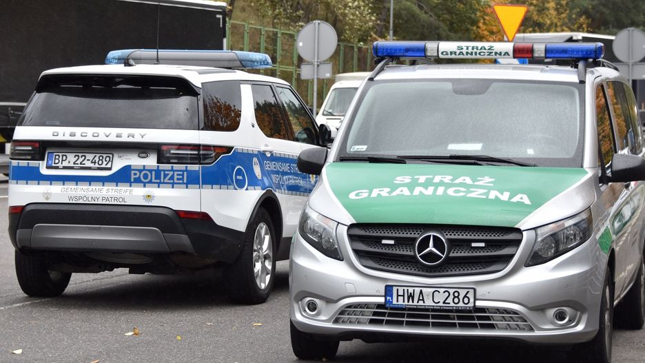 straż graniczna granica