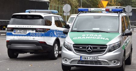 Zatrzymano 20 cudzoziemców. Próby nielegalnego przekroczenia granicy z Niemcami