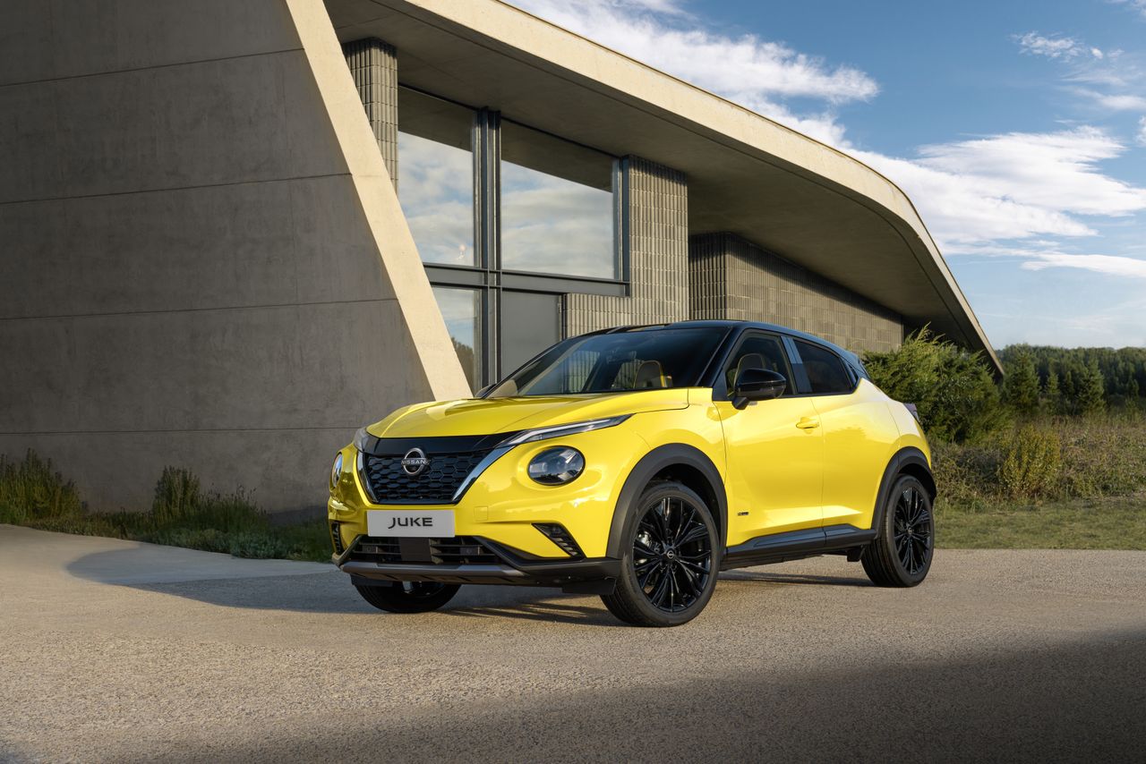 Odświeżony Nissan Juke 2024