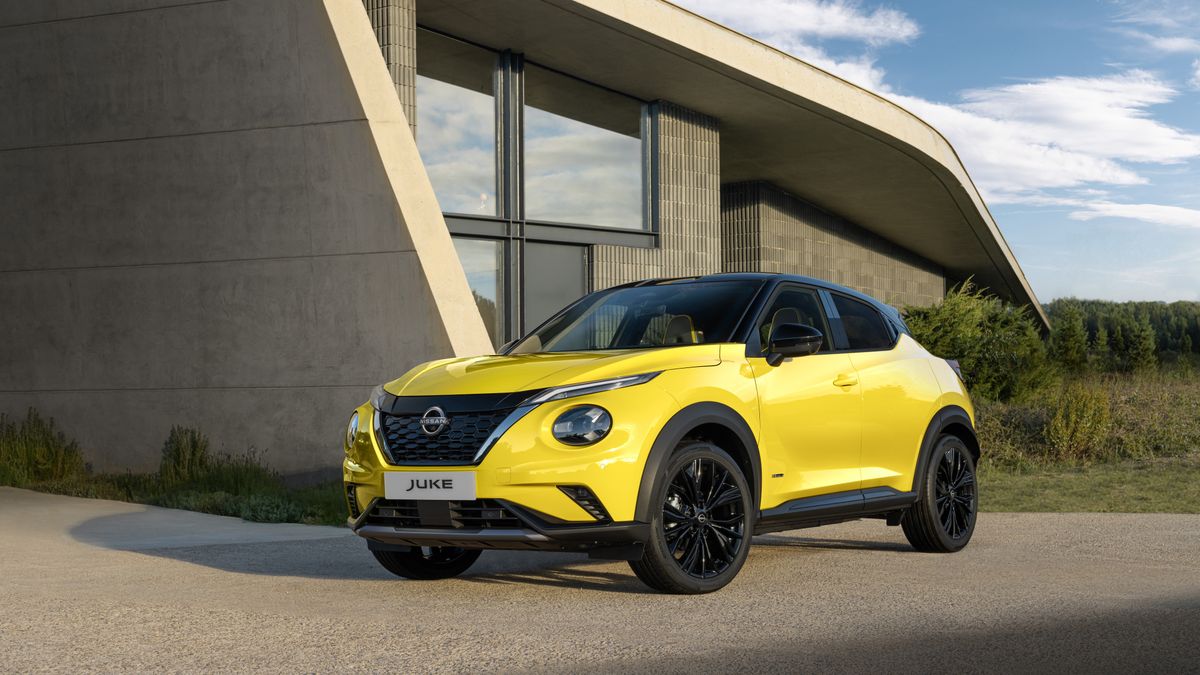 Odświeżony Nissan Juke 2024