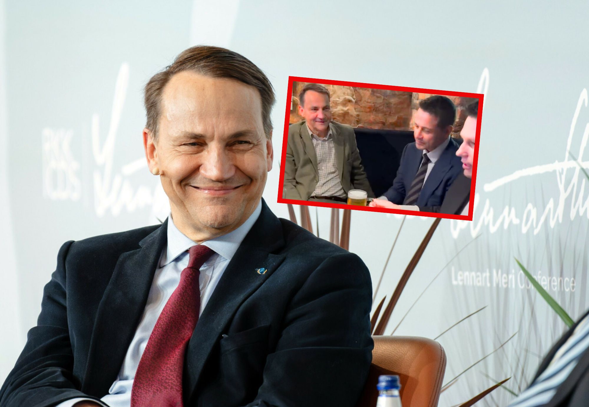 Radosław Sikorski stoi za organizacją spotkania?