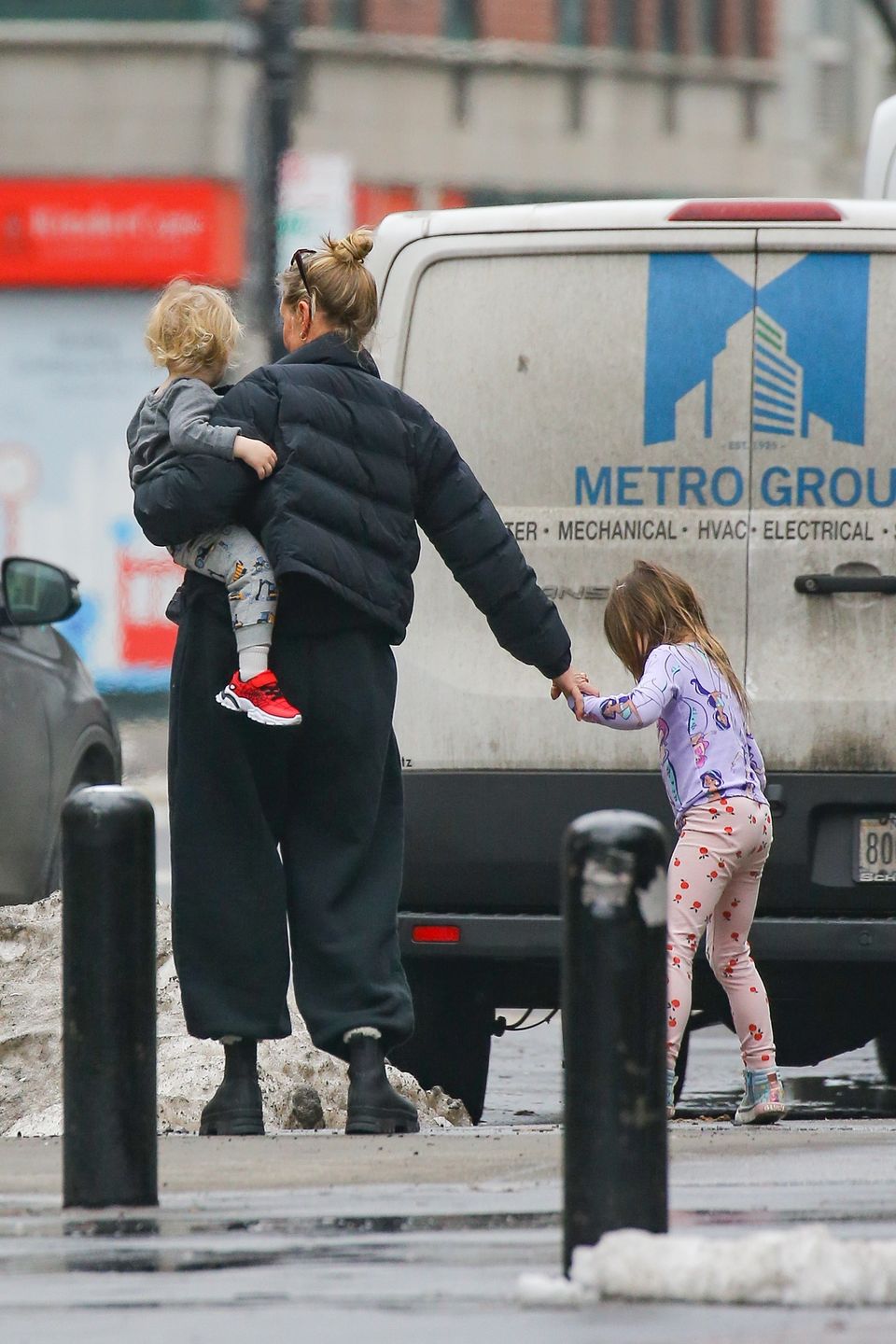 Cameron Diaz z dziećmi