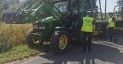 Wzmożone kontrole rolników. Policja: "nie będzie taryfy ulgowej"